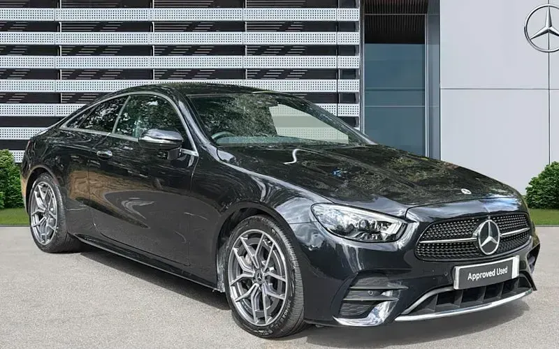 Used Mercedes E300 AMG line 258 HP (189 kW) 2023 Coupe