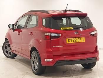 Used Ford Ecosport ST-Line 125 HP (91 kW) 2022 Red SUV