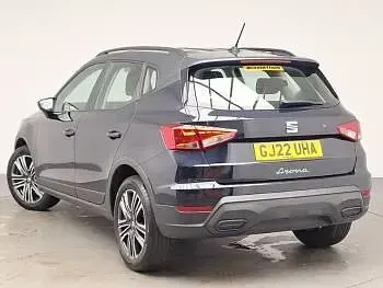 Używany Seat Arona SE Technology 95 KM (69 kW) 2022 Niebieski SUV