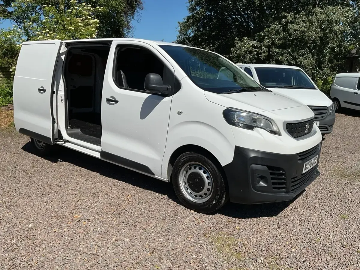 Used Peugeot Expert 2020 White Van