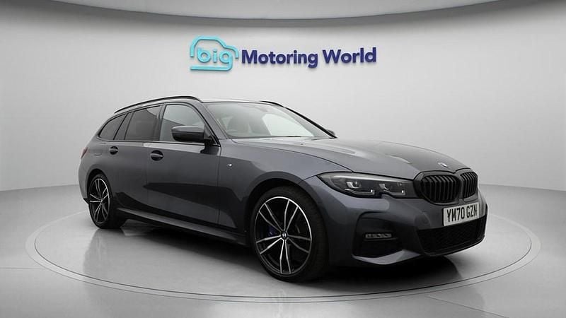 Used BMW 330e M Sport 292 HP (214 kW) 2021 Grey Estate