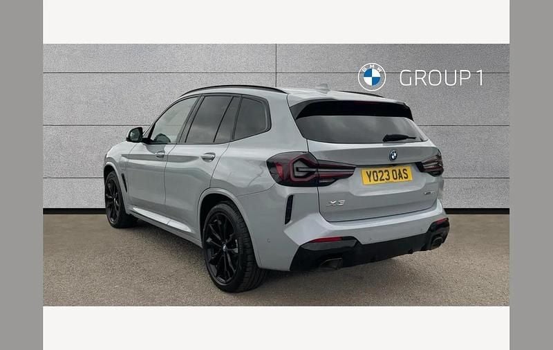 Used BMW X3 M Sport 292 HP (214 kW) 2023 Grey SUV