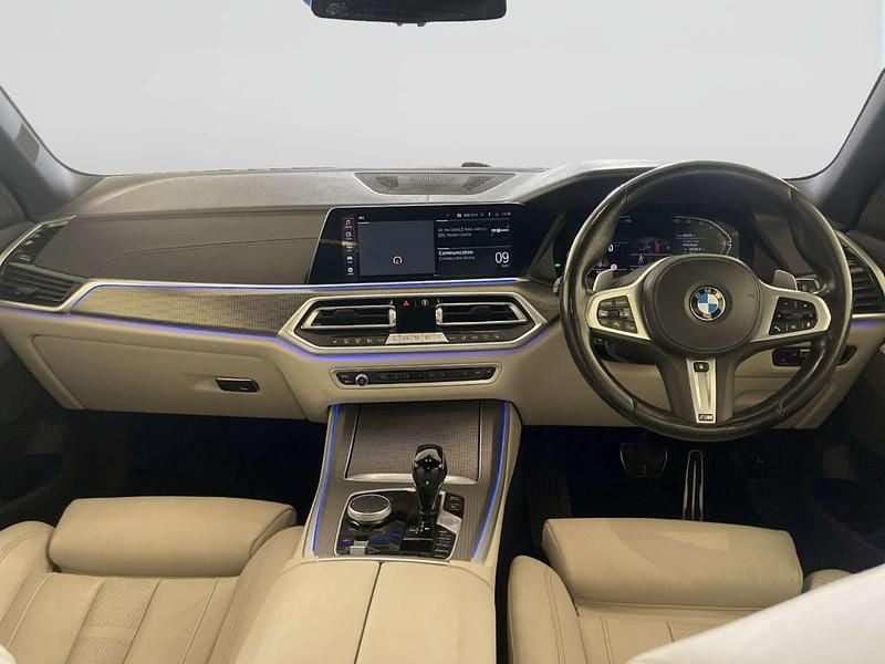 Used BMW X5 M Sport 340 HP (250 kW) 2022 White SUV