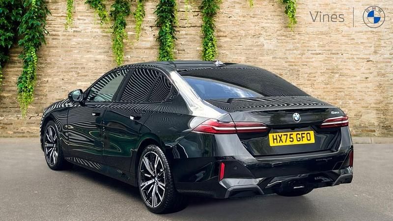 Used BMW 520 M Sport 205 HP (150 kW) 2025 Black