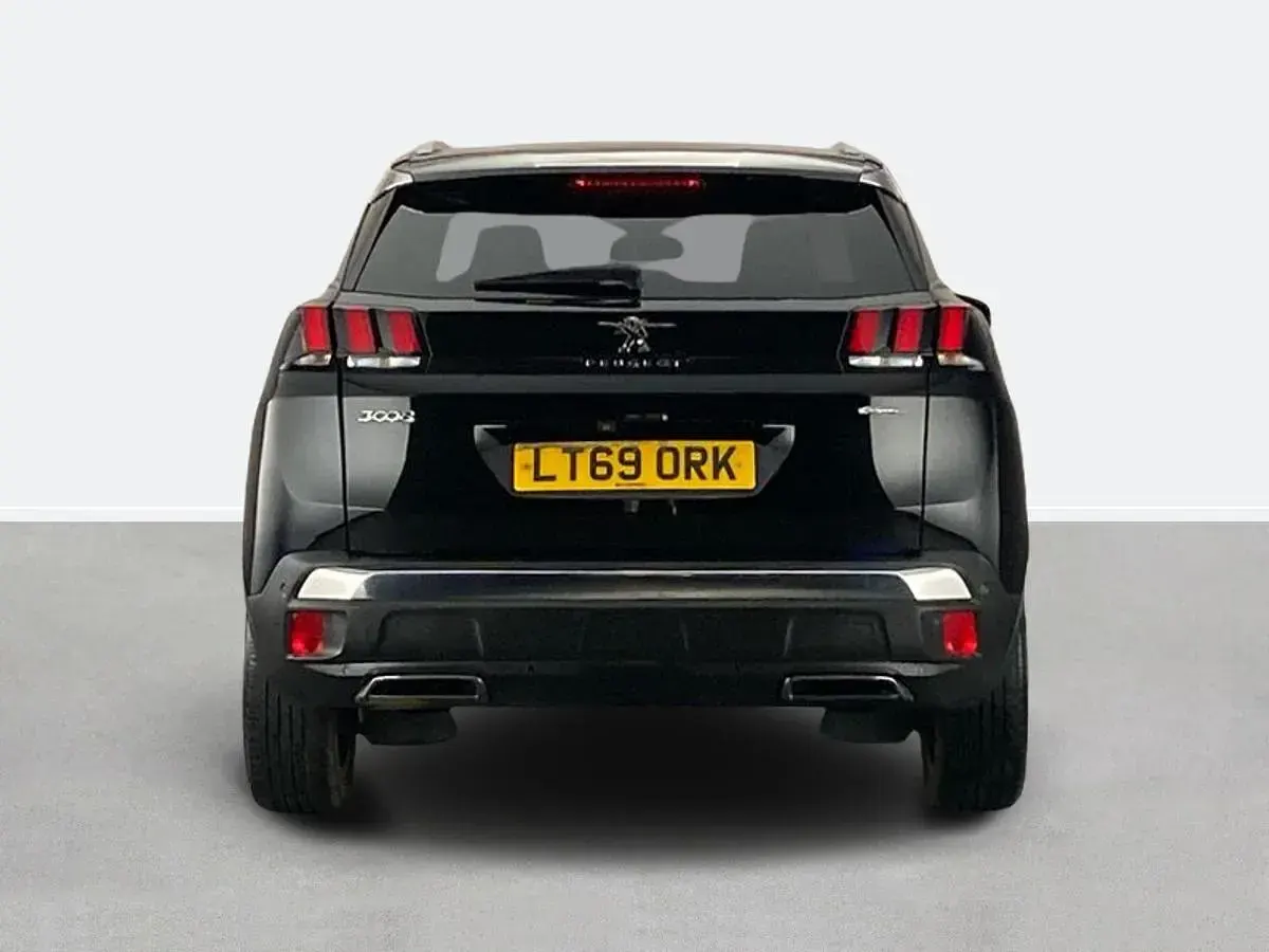 Used Peugeot 3008 GT-line 2019 Black SUV