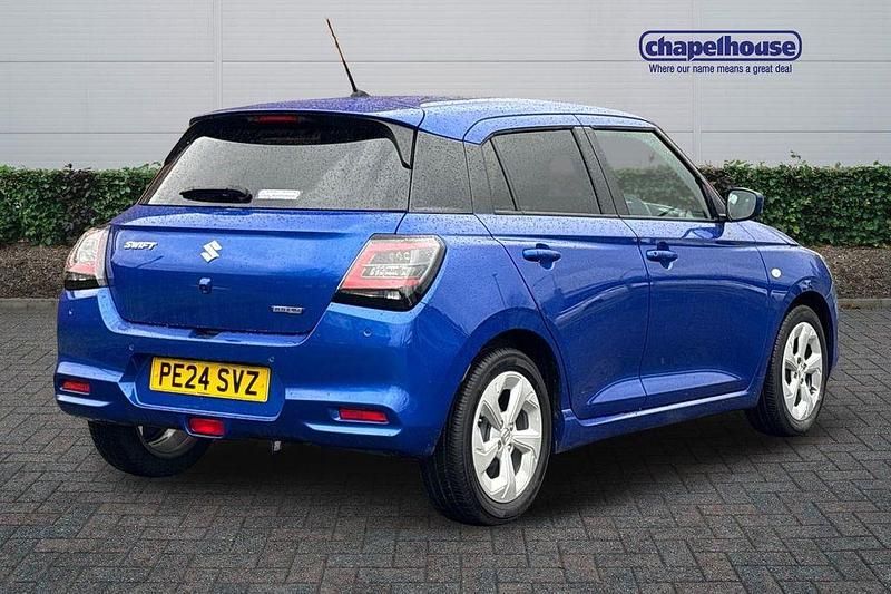 Used Suzuki Swift 2024 Blue Hatchback