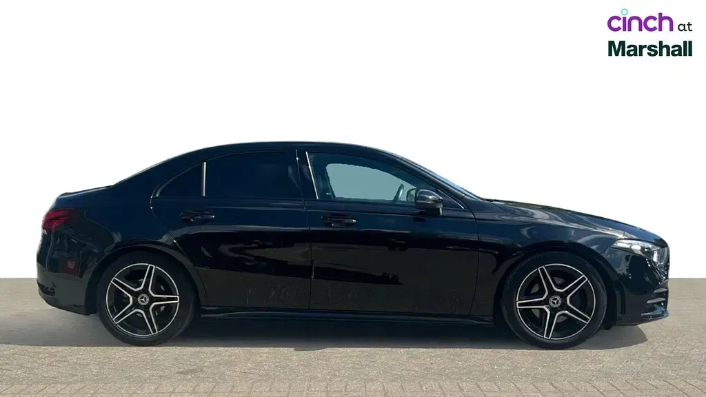 Used Mercedes A180 Executive 134 HP (98 kW) 2022 Black Sedan