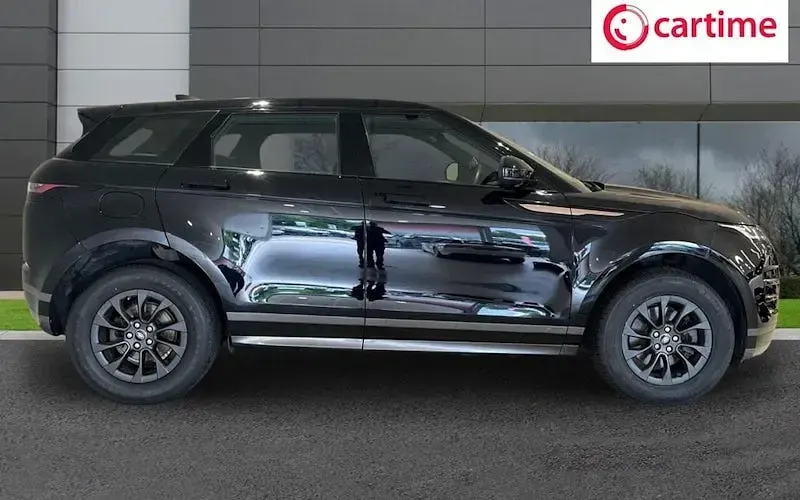 Used Land Rover Range Rover evoque R-Dynamic 152 HP (111 kW) 2020 Black SUV