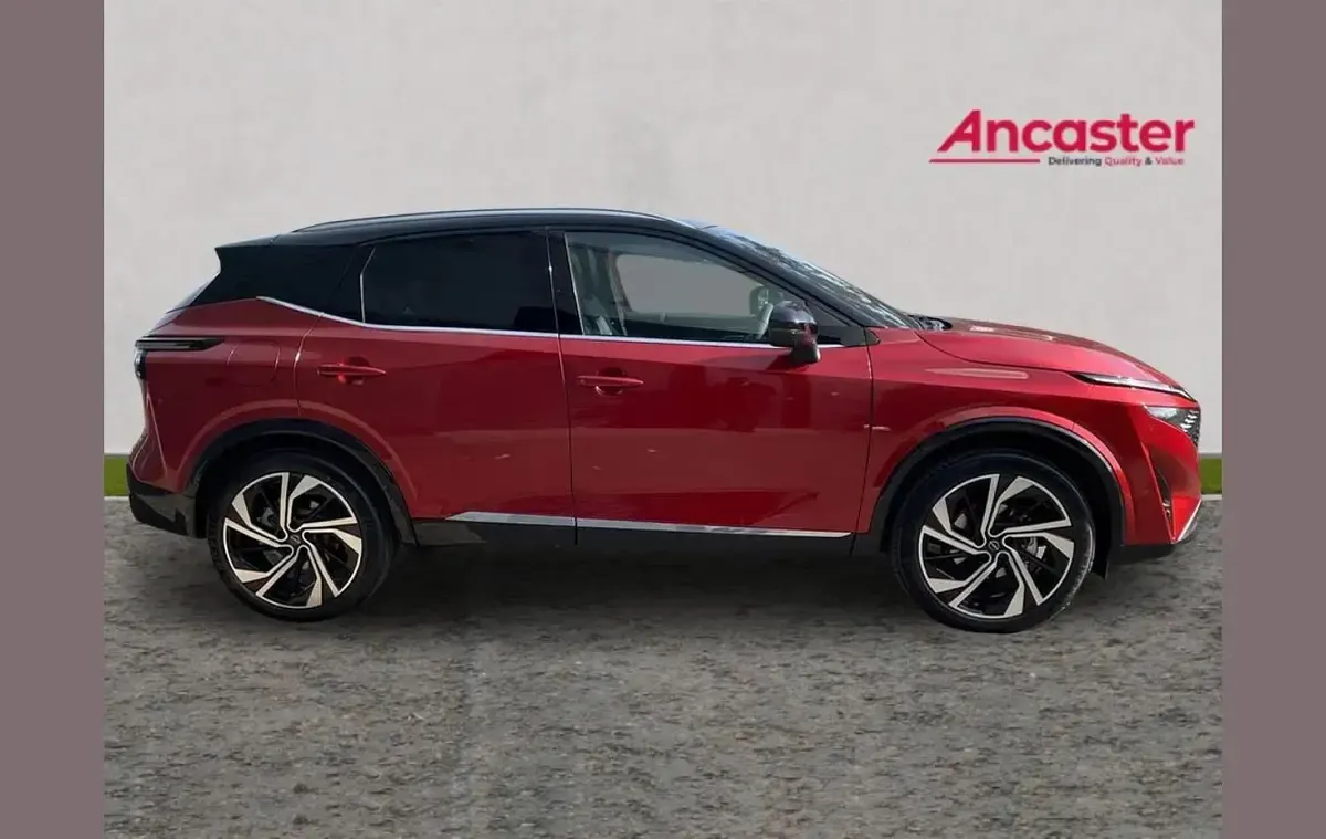 New Nissan Qashqai Tekna+ 158 HP (116 kW) 2026 Red SUV
