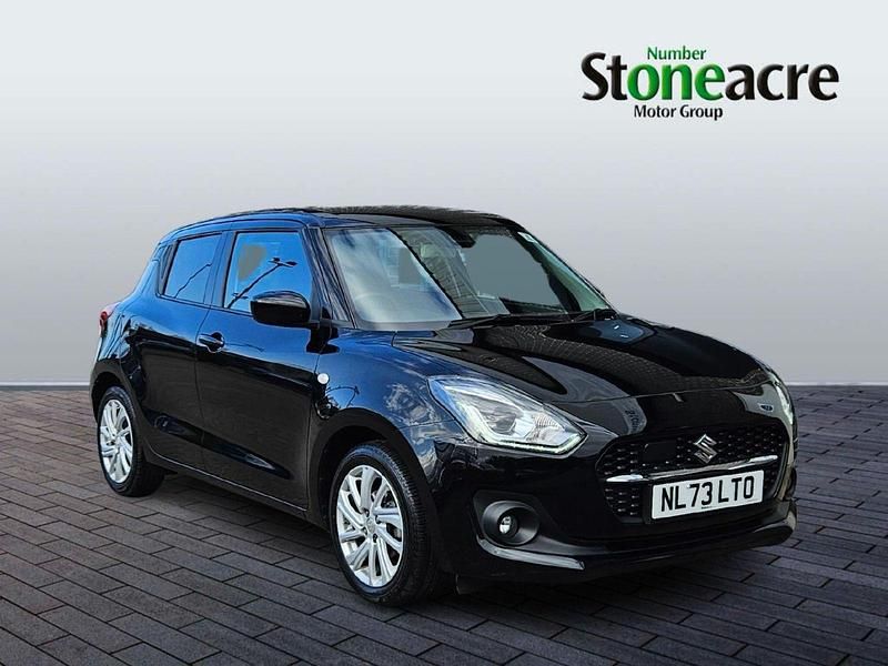 Black Used 2023 Suzuki Swift SZ-T Hatchback | £15,000 (A bit pricey) - Image 1/4
