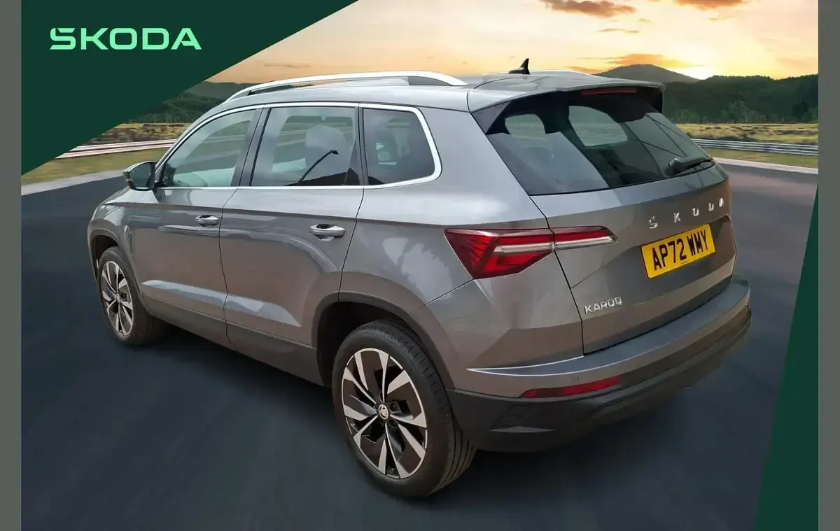 Used Skoda Karoq SE L 150 HP (110 kW) 2023 Grey SUV