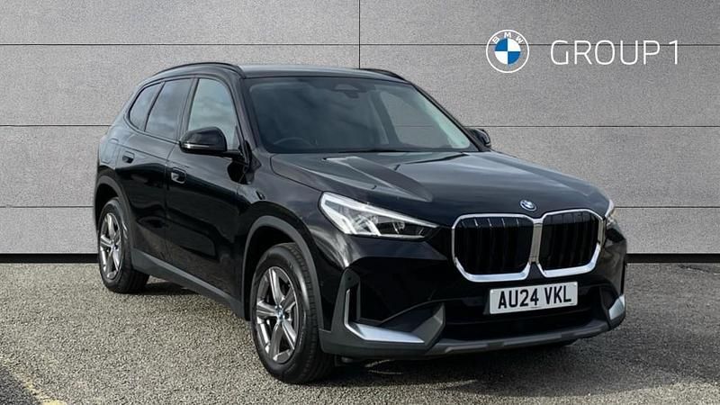 Used BMW X1 Sport Line 242 HP (177 kW) 2024 Black SUV