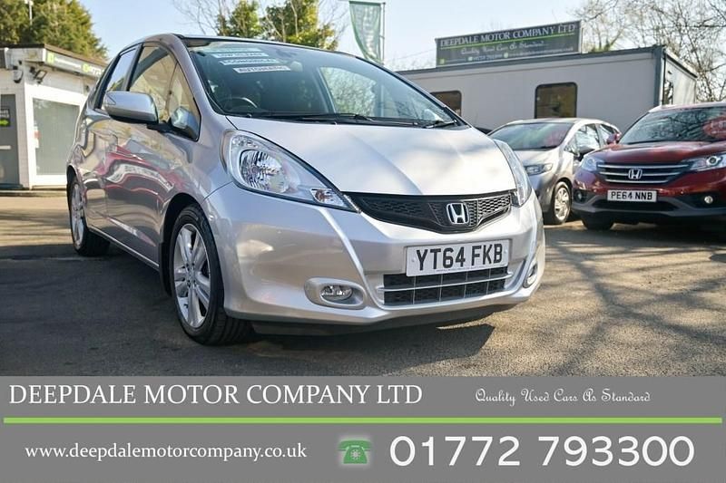 Silver Used 2014 Honda Jazz EX Hatchback | £8,690 (Fair price) - Image 1/4