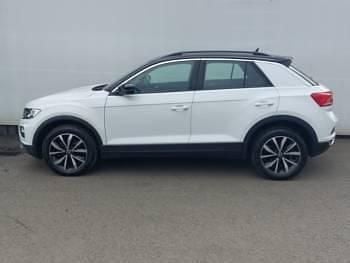 Used VW T-Roc SE 150 HP (110 kW) 2020 White SUV