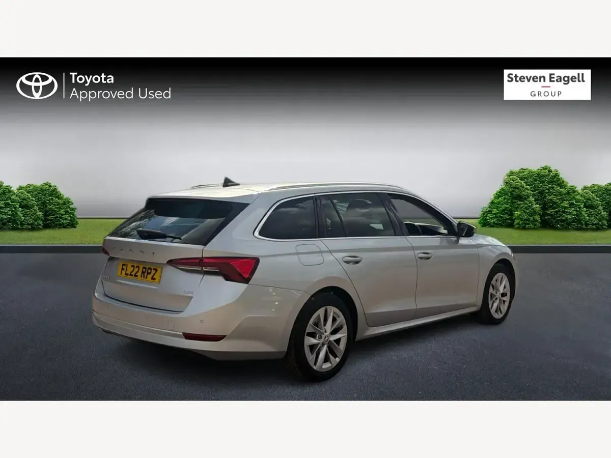 Used Skoda Octavia SE L 2022 Silver Estate