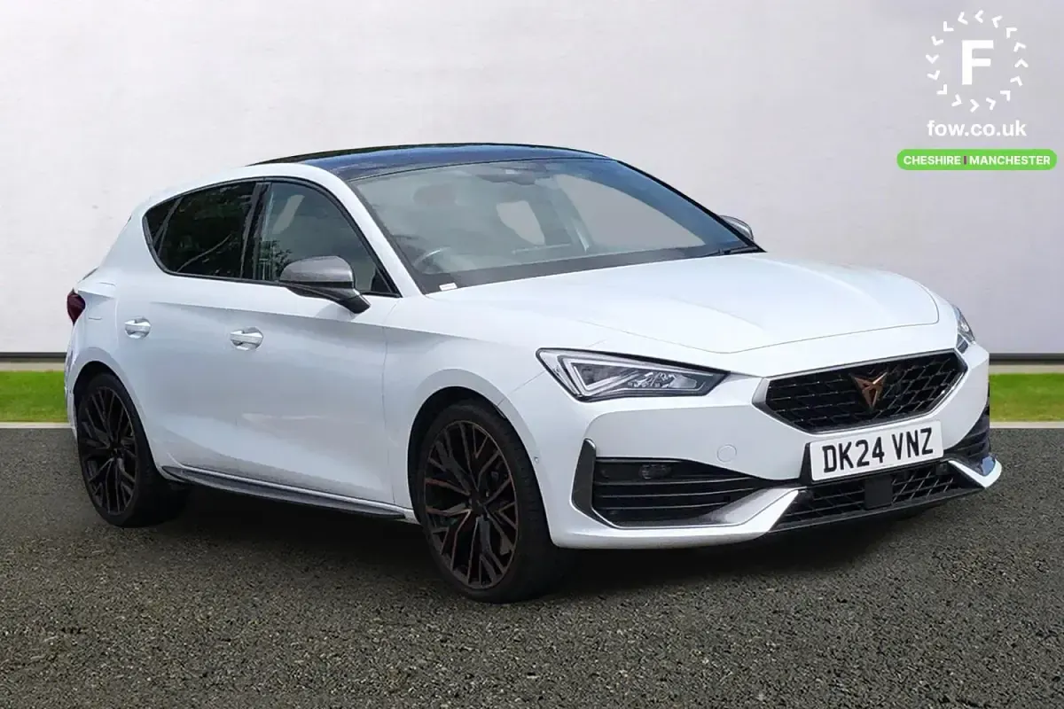 Used Cupra Leon VZ2 245 HP (180 kW) 2024 Hatchback