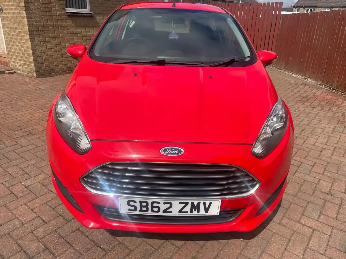 Used Ford Fiesta Style 2012 Red Hatchback