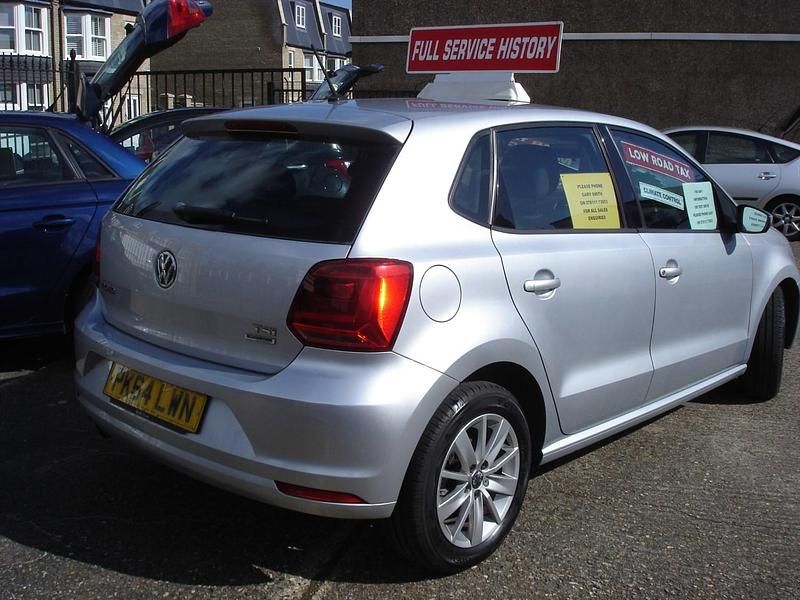 Used VW Polo SE 2014 Silver Hatchback
