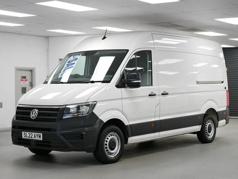 Used VW Crafter Trendline 140 HP (102 kW) 2022 White Van