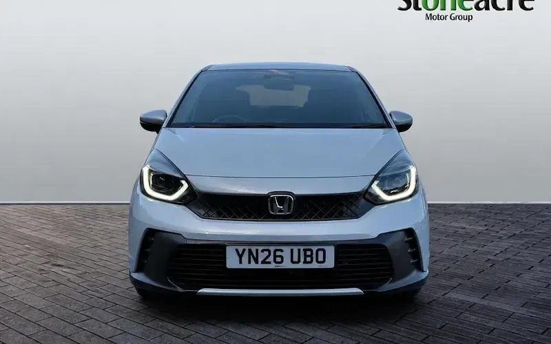 Used Honda Jazz Advance 122 HP (89 kW) 2026 White Hatchback