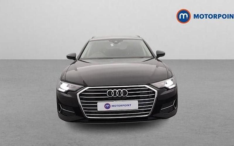 Usado Audi A6 Sport 204 CV (150 kW) 2021 Negro Familiar