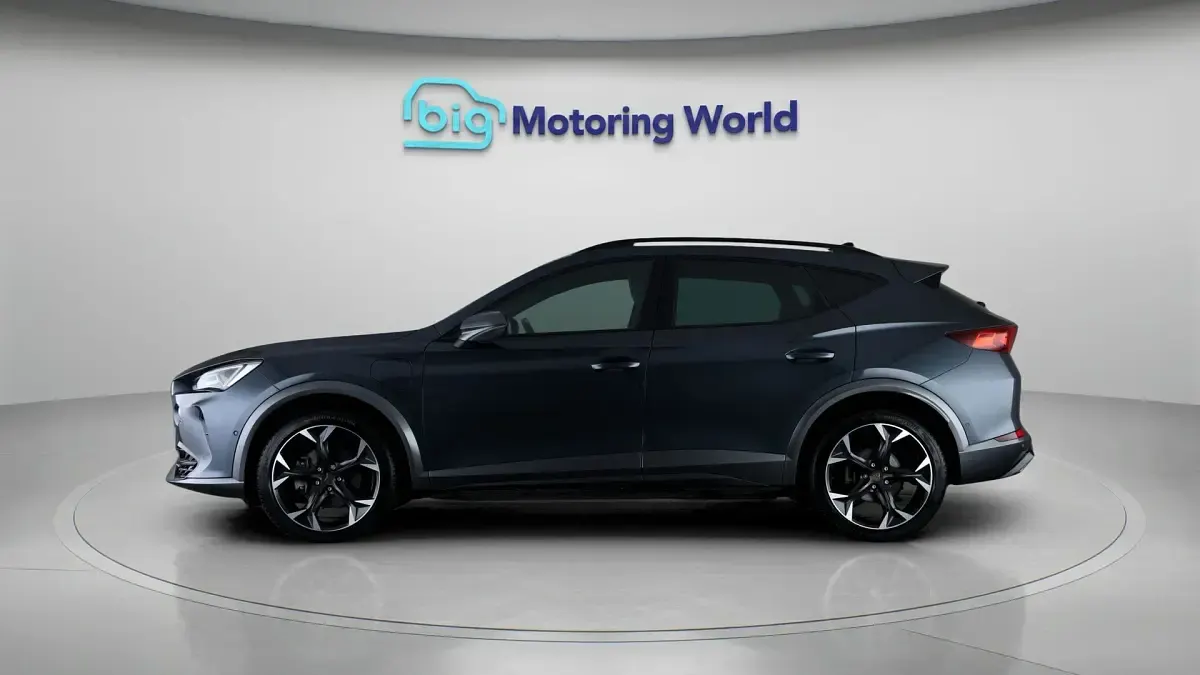 Used Cupra Formentor 204 HP (150 kW) 2023 Grey SUV