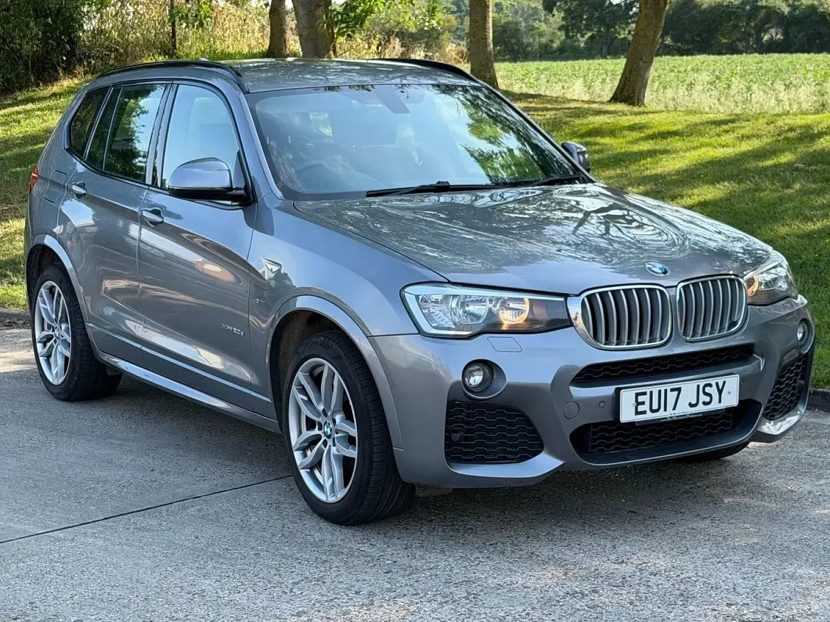 Used BMW X3 M Sport 2017 Grey SUV