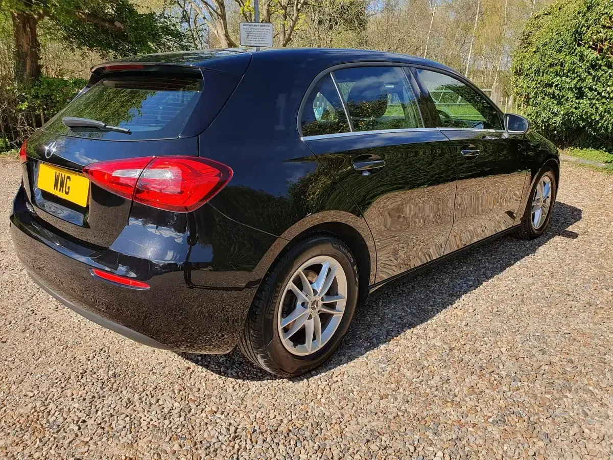 Used Mercedes A180 SE 2019 Black Hatchback