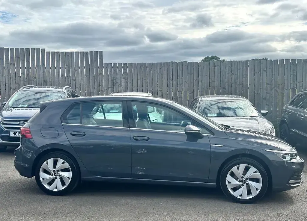 Used VW Golf VII Style 2021 Grey Hatchback