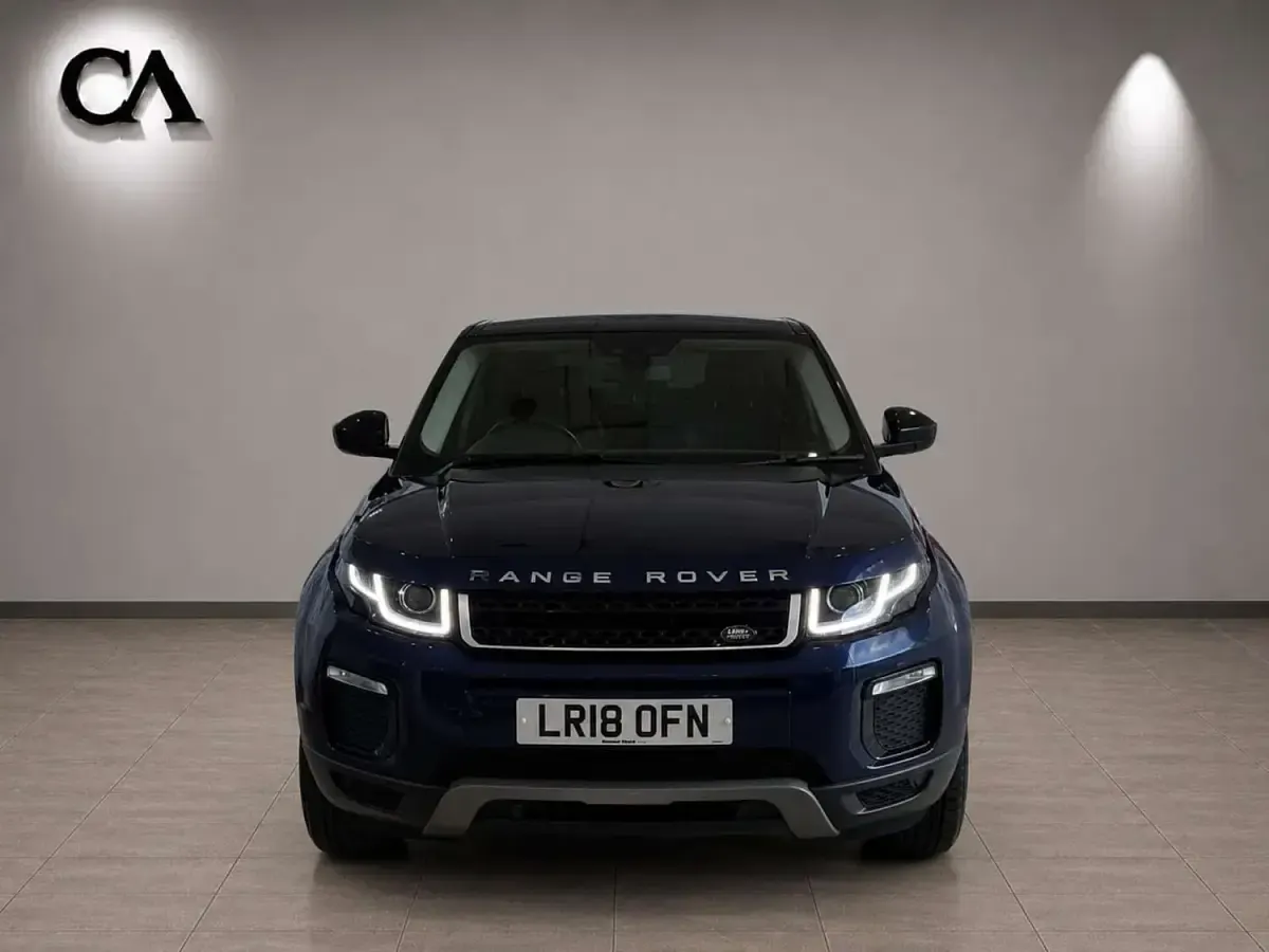 Used Land Rover Range Rover evoque SE 2018 Blue Estate