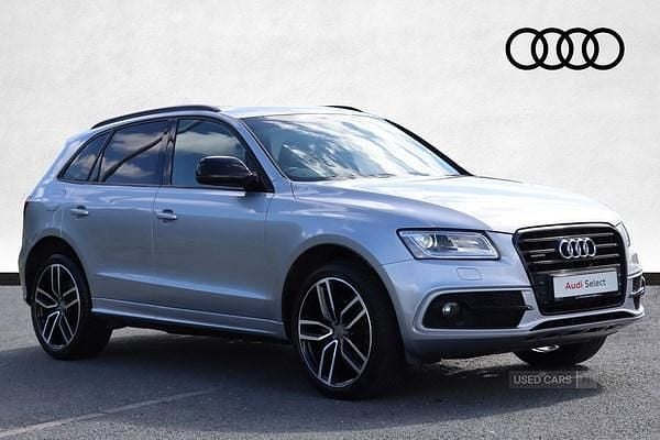 Silver Used 2016 Audi Q5 S-line plus SUV | £18,490 (Fair price) - Image 1/4