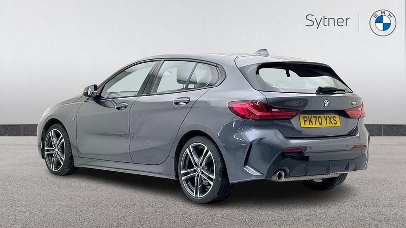 Used BMW 118 M Sport 138 HP (101 kW) 2020 Grey Hatchback