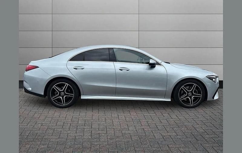 Used Mercedes CLA200 Executive 161 HP (118 kW) 2025 Silver Coupe