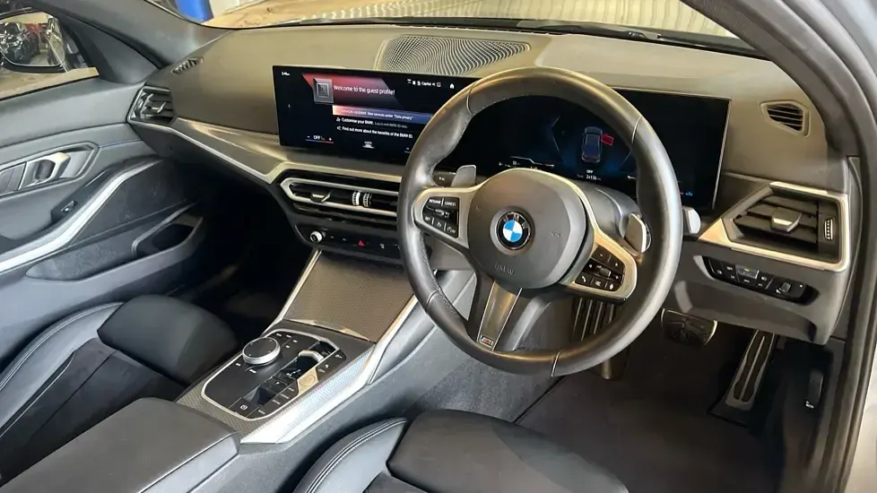 Used BMW 320 M Sport 181 HP (133 kW) 2024 Grey Sedan