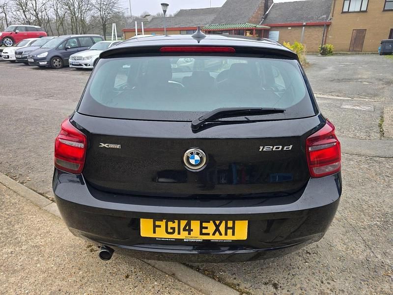 Used BMW 120 Performance 2014 Black Hatchback
