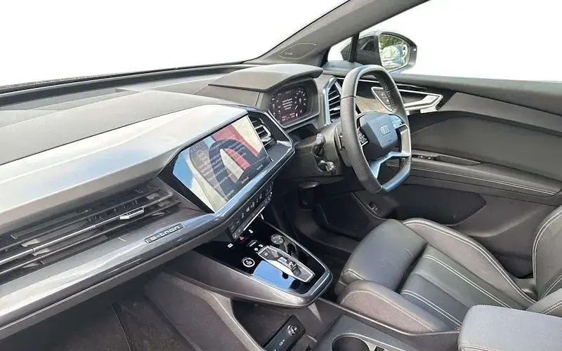Used Audi Q4 e-tron Black Edition 210 kW (286 HP) 2025 Black SUV