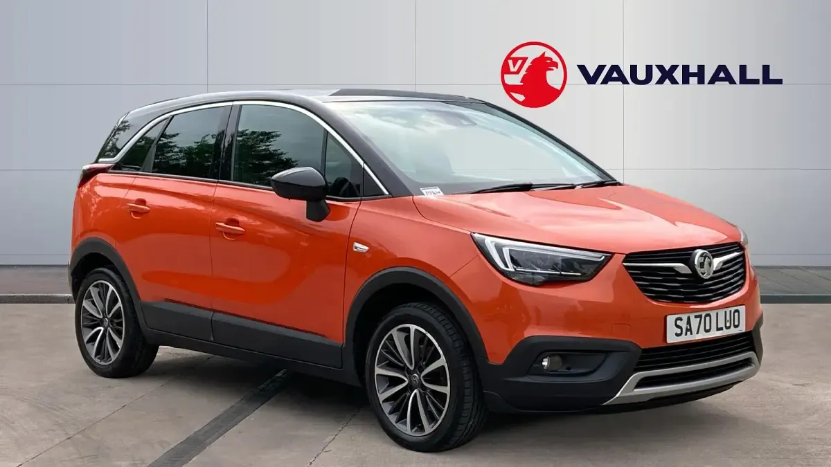 Used Vauxhall Crossland X Elite 131 HP (96 kW) 2020 SUV