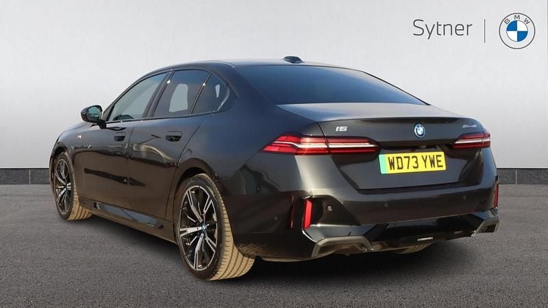 Used BMW i5 M Sport 246 kW (335 HP) 2024 Grey