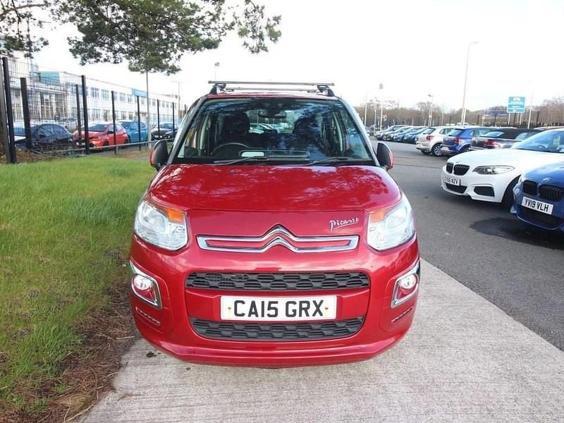 Used Citroën C3 Picasso Exclusive 100 HP (73 kW) 2015 Red MPV