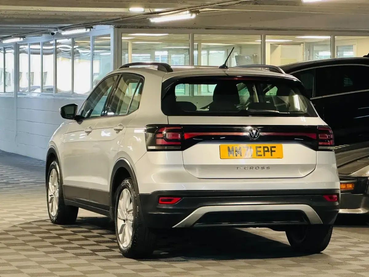 Used VW T-Cross SE 2021 Silver SUV