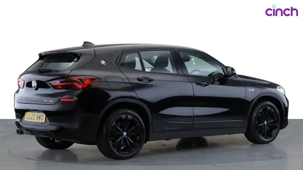 Used BMW X2 Sport Line 220 HP (161 kW) 2022 Black SUV