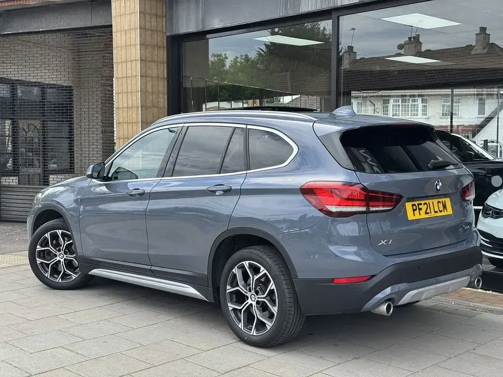 Used BMW X1 xLine 192 HP (141 kW) 2021 Grey SUV