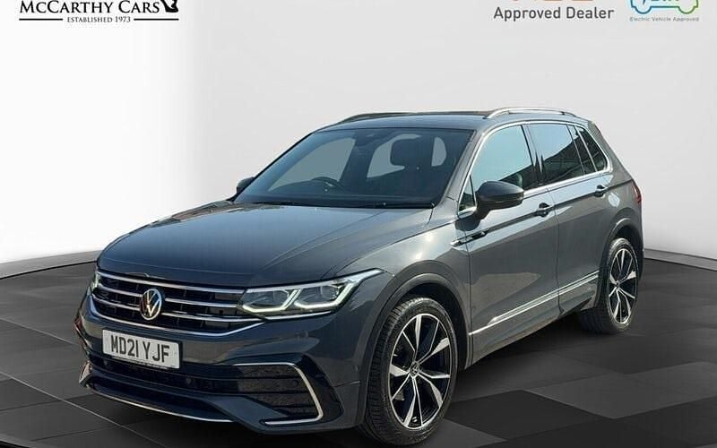 Used 2023 VW Tiguan R-line SUV | £22,795 (Fair price) - Image 1/2