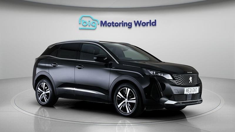 Used 2021 Peugeot 3008 GT | £17,500 (Fair price) - Image 1/4