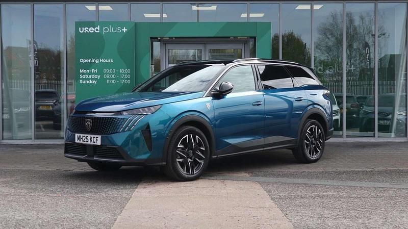 New Peugeot 5008 GTi 2025 Blue SUV