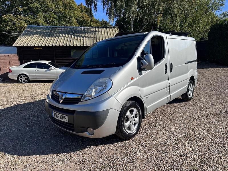 Silver Used 2013 Vauxhall Vivaro Sportive Van | £4,995 (A bit pricey) - Image 1/4