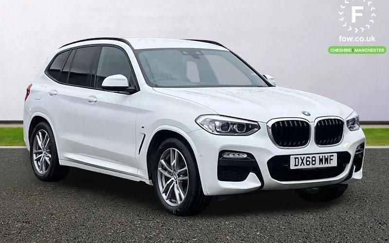 Used 2020 BMW X3 M Sport SUV | £20,699 (Super price) - Image 1/4