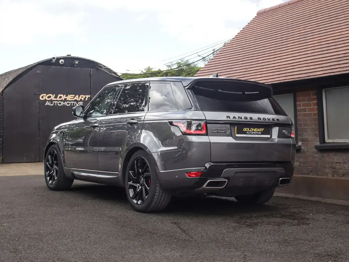 Used Land Rover Range Rover Sport Autobiography Dynamic 2019 Grey SUV