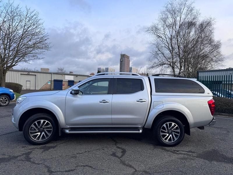 Used Nissan Navara Tekna 2018 Silver Pickup