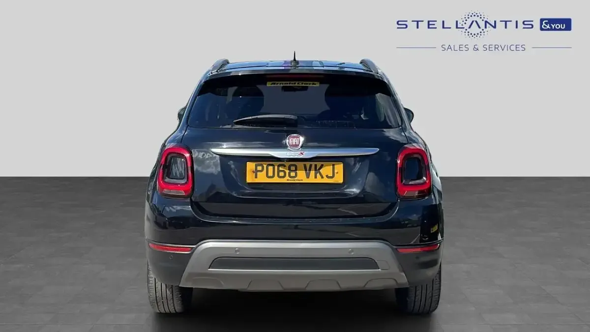Used Fiat 500X Cross Plus 120 HP (88 kW) 2018 Black SUV